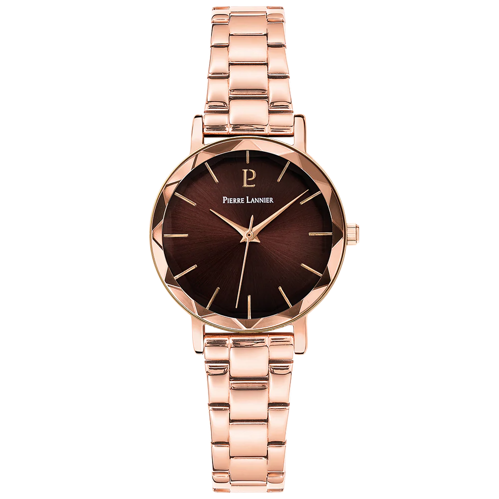 MONTRE PIERRE LANNIER FEMME COFFRET MULTIPLES ACIER ROSE GOLD – Image 4
