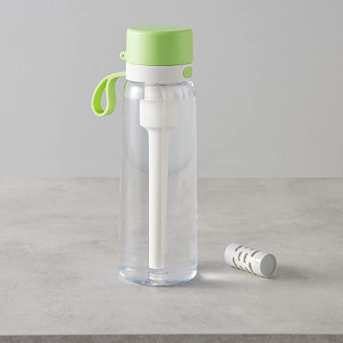 Amazon Basics Gourde filtrante, Tritan sans bisphénol A, 600 ml, Vert – Image 3