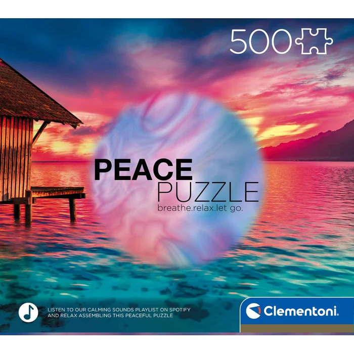 Peace Puzzle - Living The Present - 500 pièces – Image 5