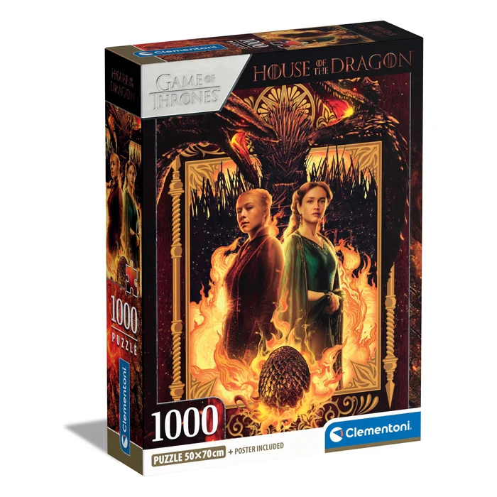 House Of The Dragon - 1000 pièces – Image 2