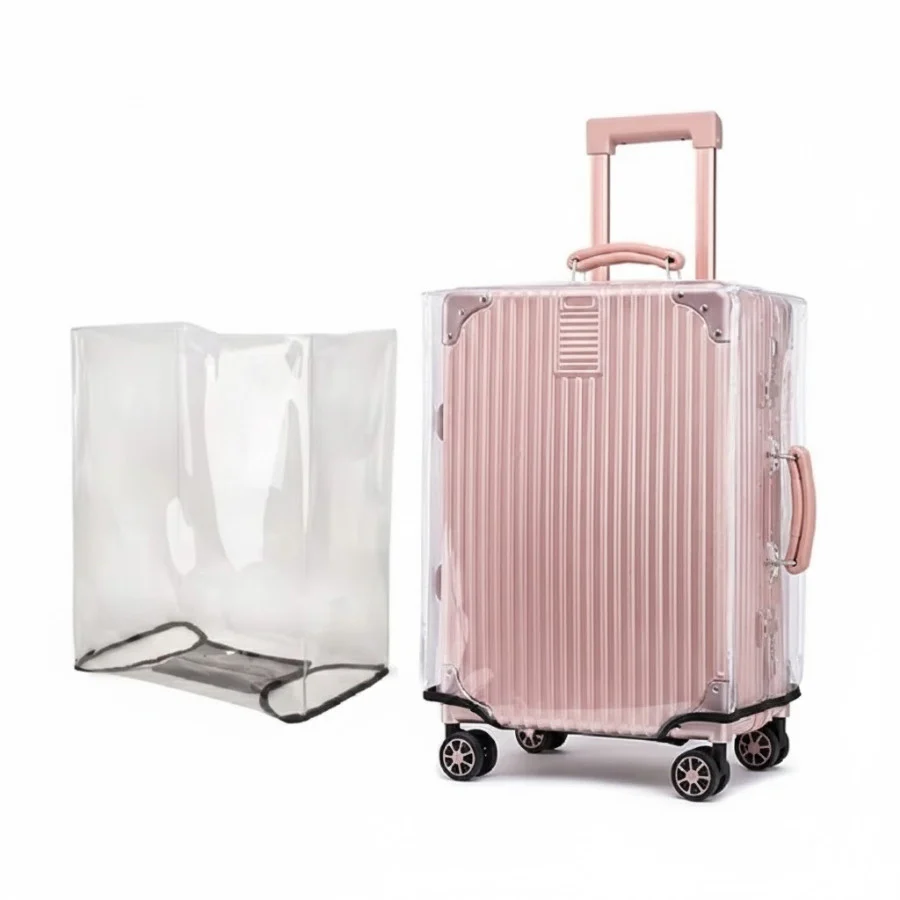 Housse Protection Valise Transparente