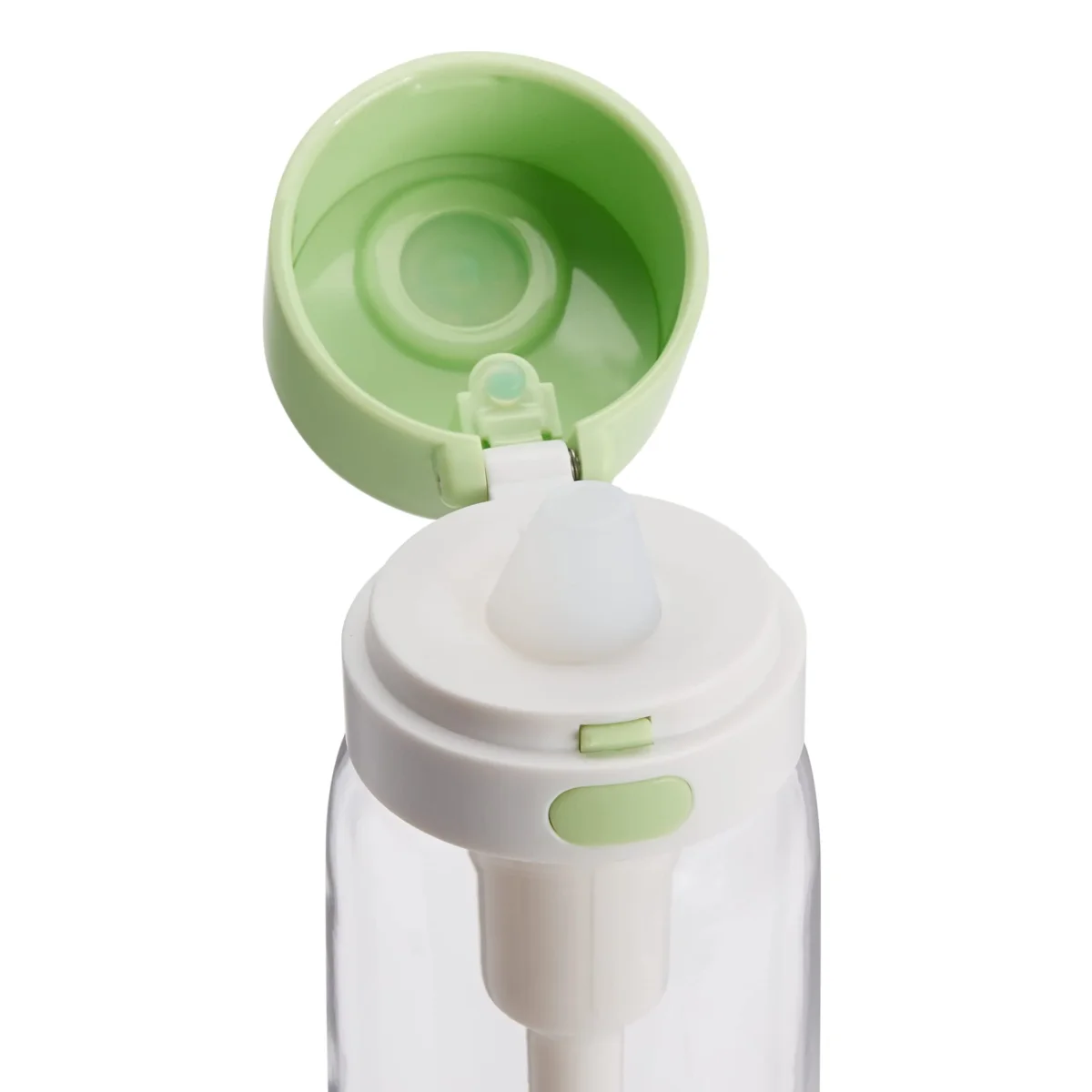Amazon Basics Gourde filtrante, Tritan sans bisphénol A, 600 ml, Vert – Image 5