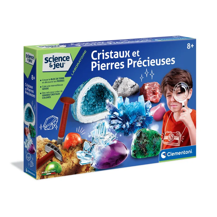 Cristaux et pierres précieuses