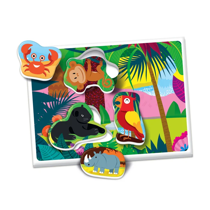 Les animaux et leur habitat – Image 3