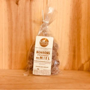 A Découvrir Les Bons Miels du Vexin et du Midi Bonbons Fourrés Miel 150 g