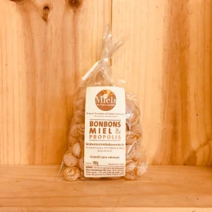 A Découvrir Les Bons Miels du Vexin et du Midi  Bonbons Miel & Propolis 180 g