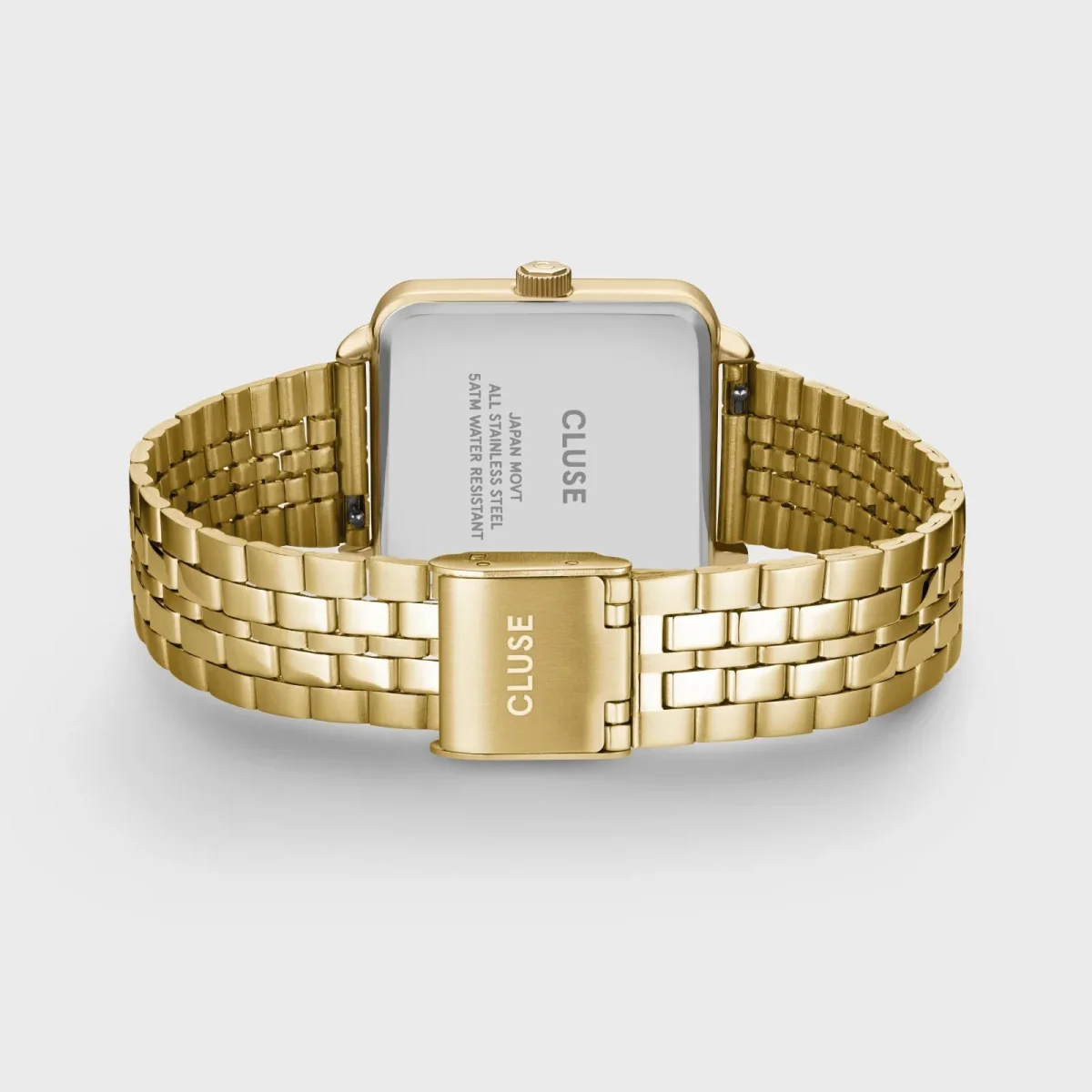 MONTRE CLUSE LA TETRAGONE MULTIFUNCTION WATCH STEEL, GOLD COLOUR – Image 5