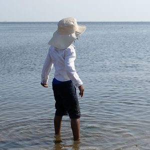 Chapeau anti-UV enfant mixte « Mini-Bordelais »