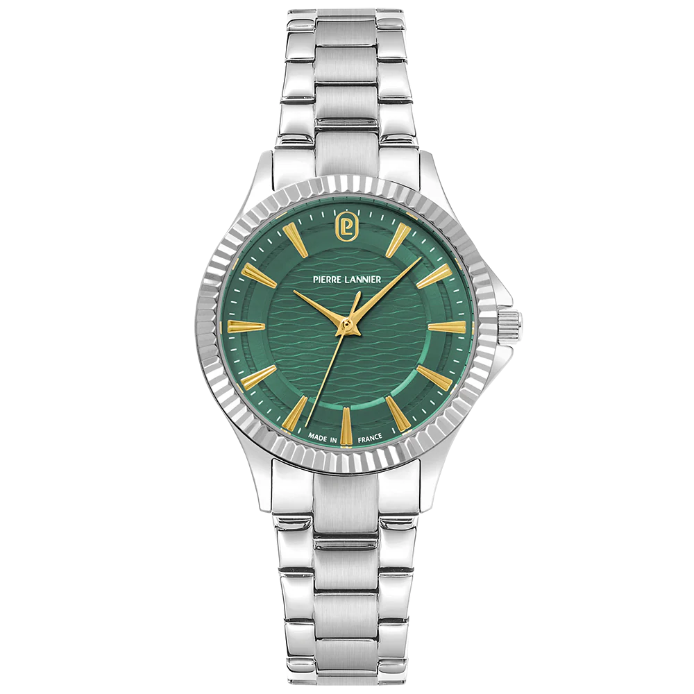 MONTRE PIERRE LANNIER FEMME METROPOLITAN ARGENTÉ