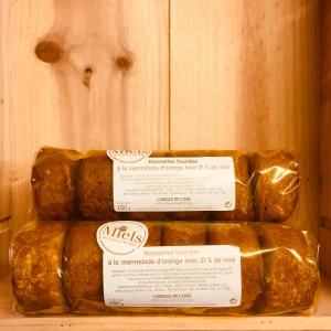 A Découvrir Les Bons Miels Du Vexin Et Du Midi 6 Nonnettes 150 G