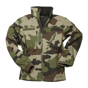 Veste Softshell SCU 14 Camo CE Mil-Tec