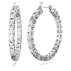ANNEAUX D'OREILLES MATRIX SWAROVSKI