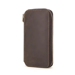 Étui 2 montres - Format voyage en cuir