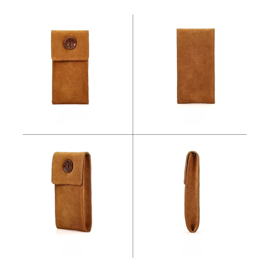 Étui en daim pour montre - Cuir suède | 1 montre – Image 6