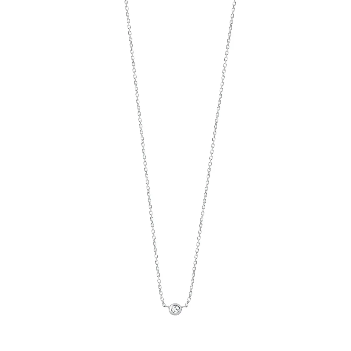 COLLIER PURE GIGI DOT 1 DIAMANT – Image 4