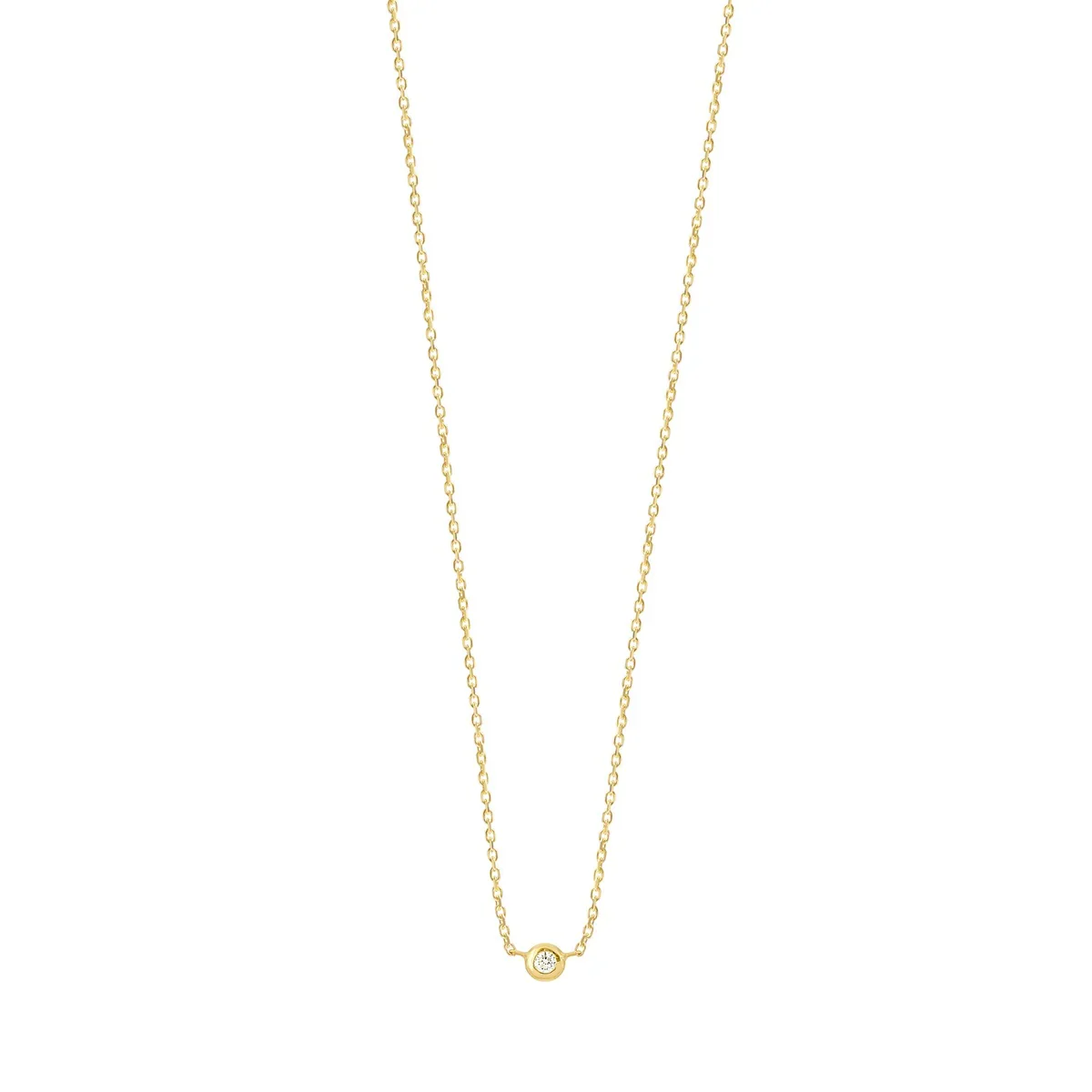 COLLIER PURE GIGI DOT 1 DIAMANT – Image 2