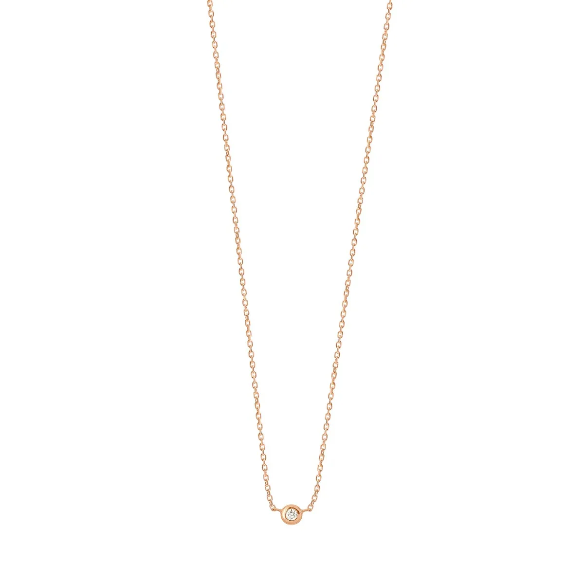 COLLIER PURE GIGI DOT 1 DIAMANT – Image 3