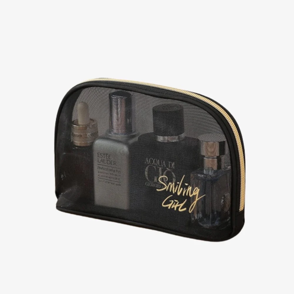 Petite Trousse de toilette Transparente – Image 2