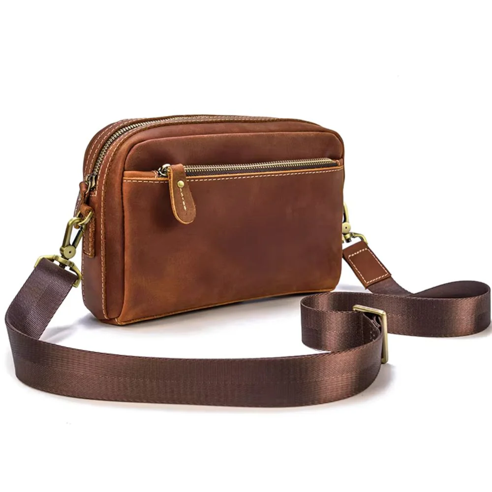 Pochette de Voyage en Cuir pour Homme – Image 4