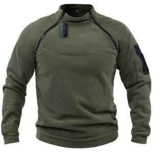 Polaire Armée de Terre - Veste Polaire Militaire Homme
