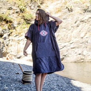 Poncho Blue Line