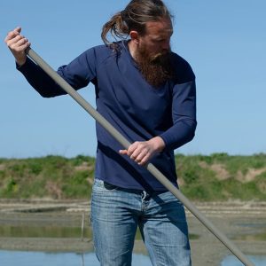 T-shirt manches longues anti-UV homme « Biarritz »- MADE IN FRANCE