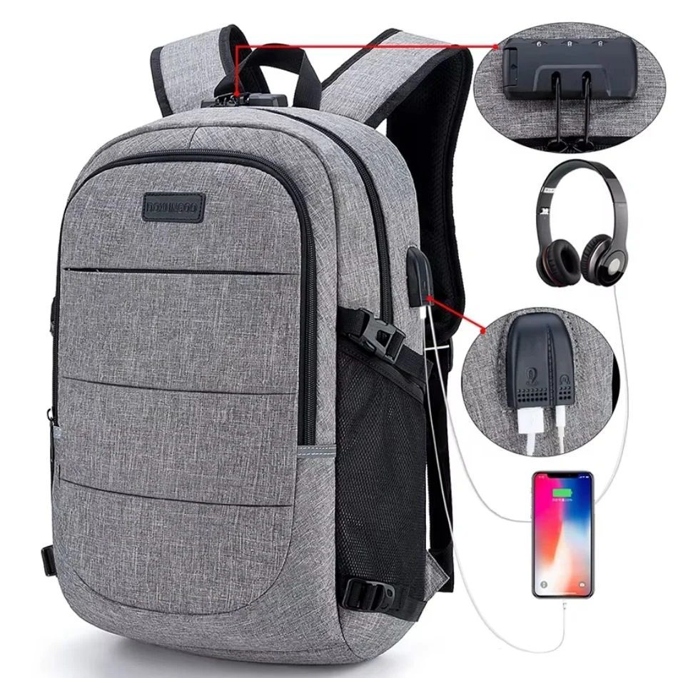 Sac à dos avec fermeture à code 3 chiffres – Image 3