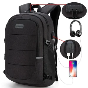 Sac à dos avec fermeture à code 3 chiffres