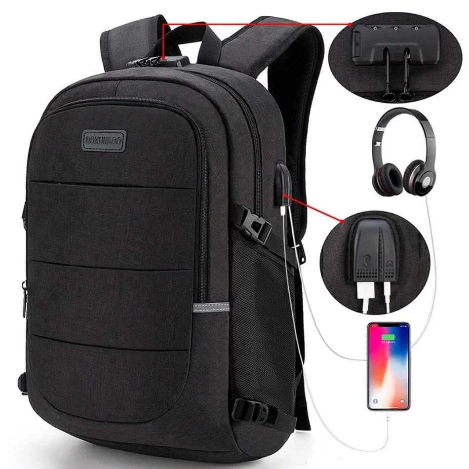 Sac à dos avec fermeture à code 3 chiffres – Image 2