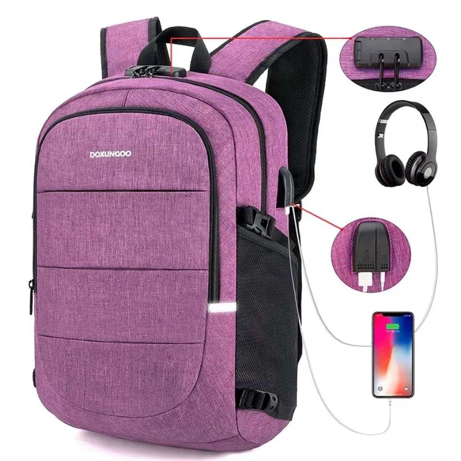 Sac à dos avec fermeture à code 3 chiffres – Image 6