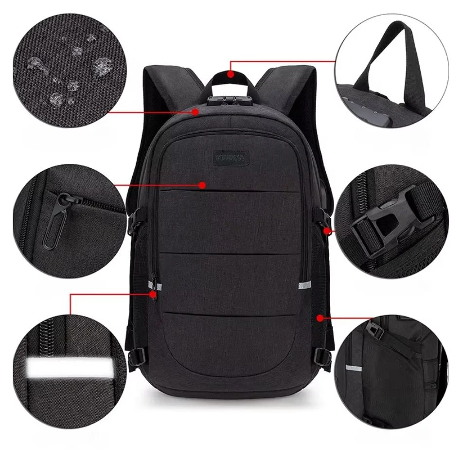 Sac à dos avec fermeture à code 3 chiffres – Image 8