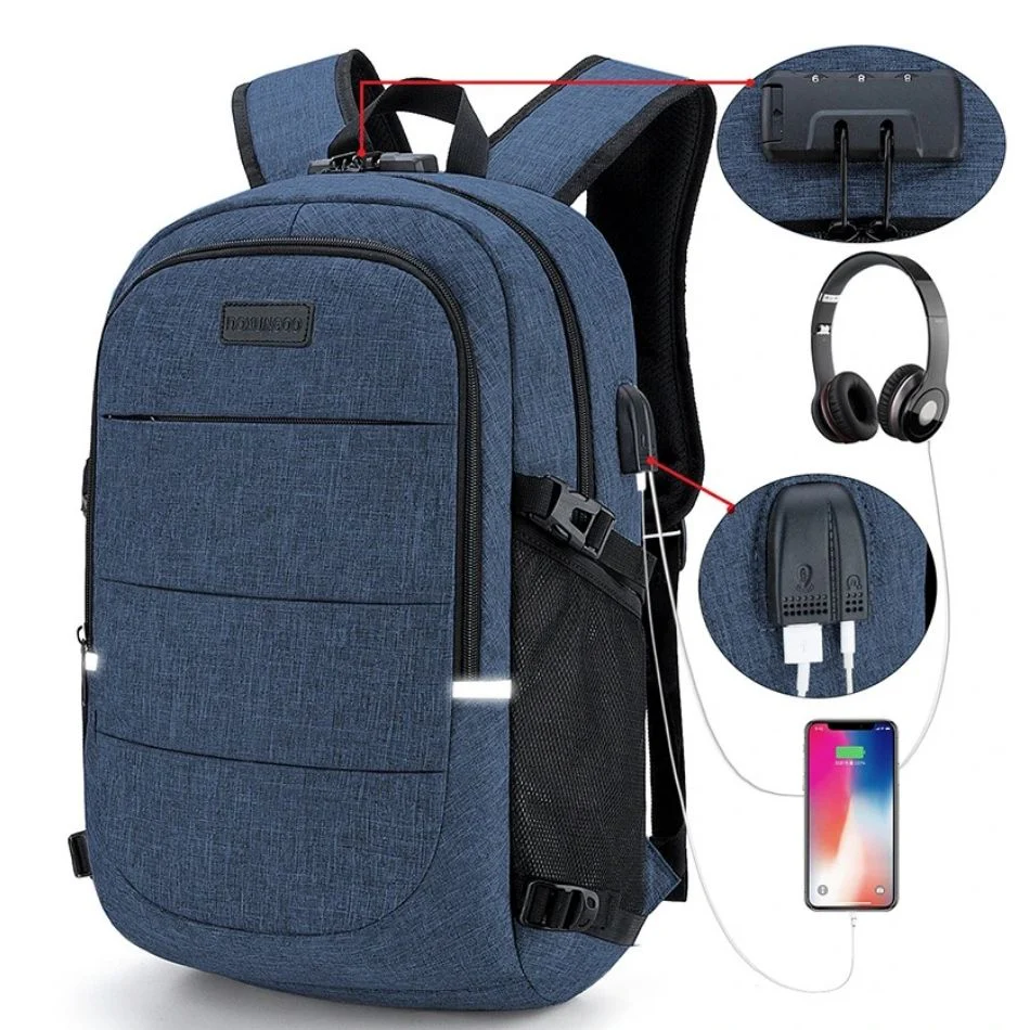 Sac à dos avec fermeture à code 3 chiffres – Image 4