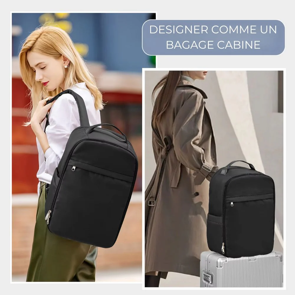 Sac à Dos Cabine 45 x 36 x 20 - Format Valise – Image 8