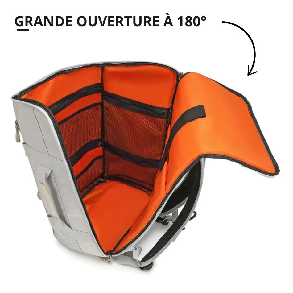 Sac à dos avec grande ouverture - Voyage – Image 6