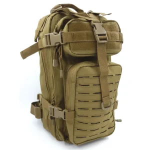 Sac à dos ASSAULT Pack Système MOLLE 27L coyote - Patrol Equipement