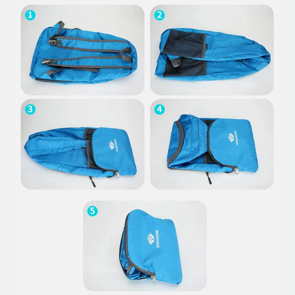 Sac à Dos Pliable – Image 4