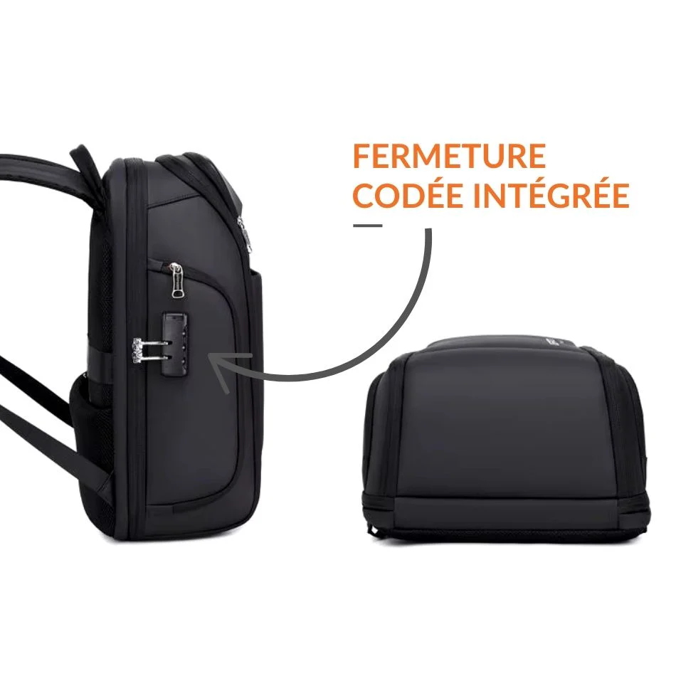 Sac à dos pour voyage d'affaire - Wiersoon – Image 8