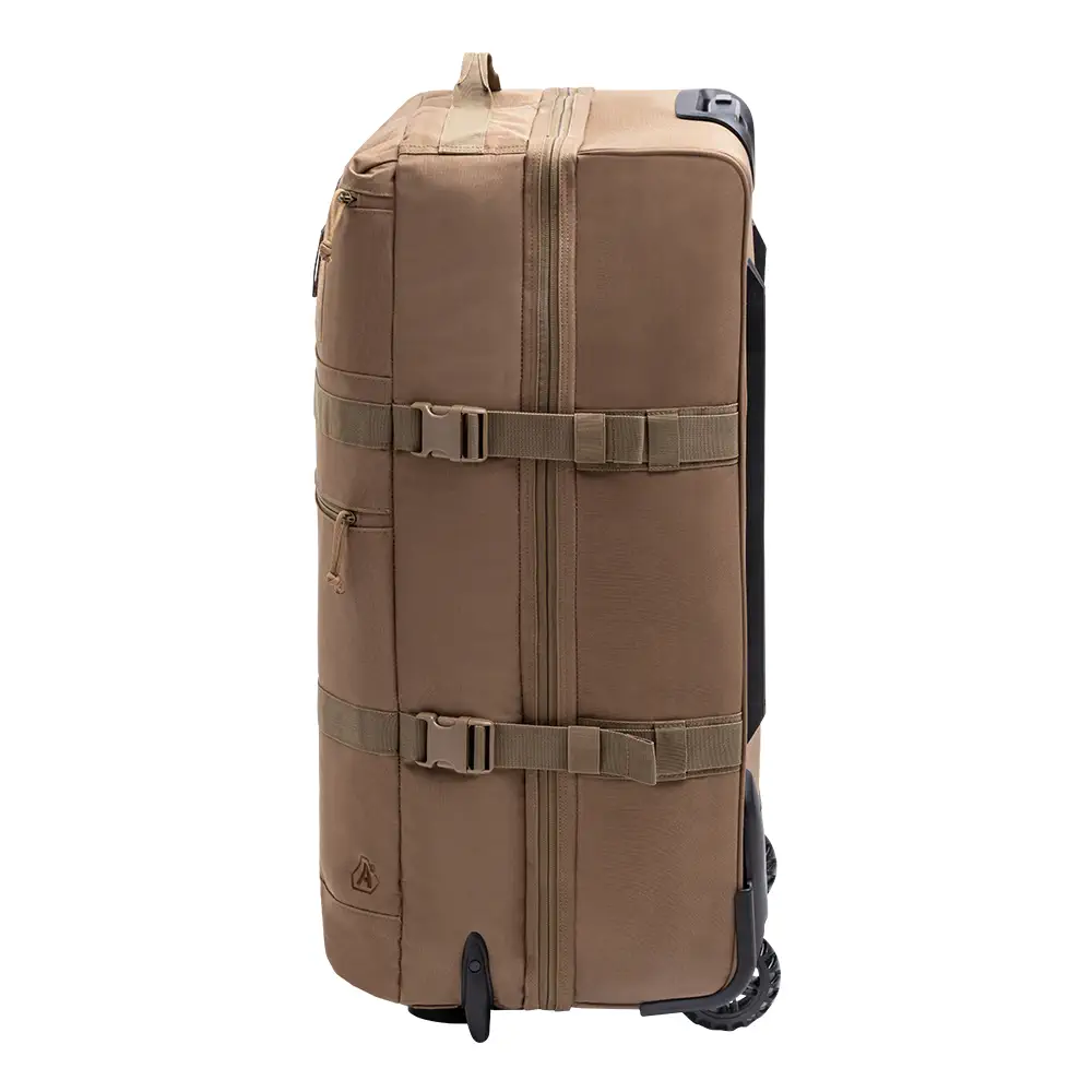 Sac de transport militaire à roulettes TRANSALL 120 L tan – Image 4