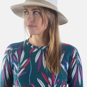 T-shirt manches longues anti-UV femme « Cap Ferret »– MADE IN FRANCE