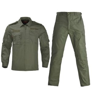 Tenue armée verte
