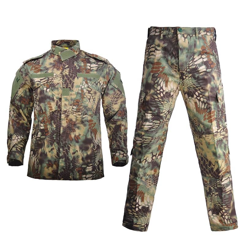 Tenue armée de terre python