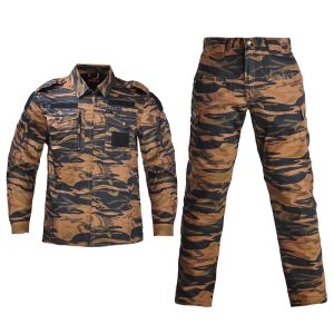 Uniforme camouflage bande de tigre