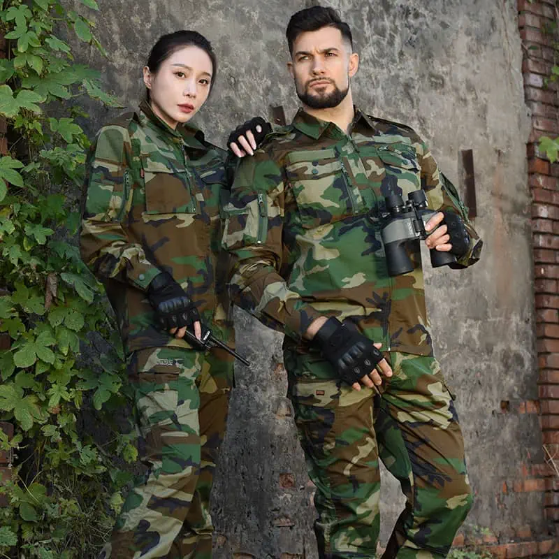Tenue de combat militaire jungle – Image 3