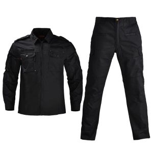 Tenue tactique noir