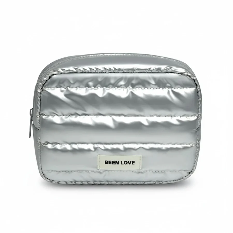 Trousse de toilette Brillante Femme - Organisateur Matelassé & Imperméable