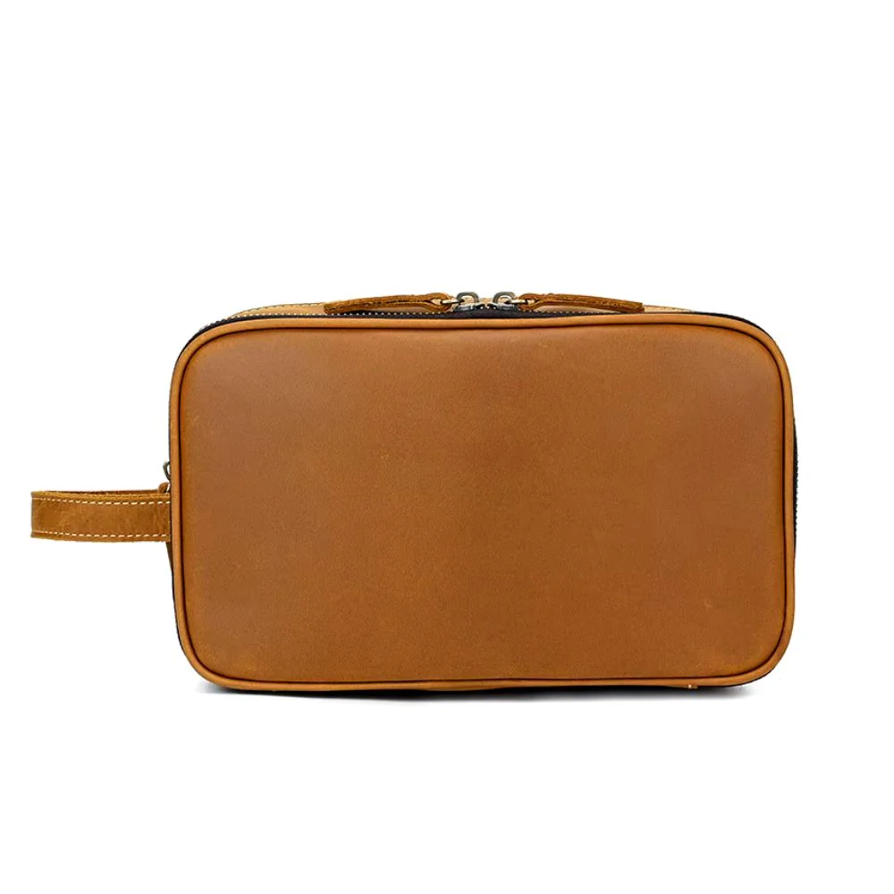 Trousse de toilette en Cuir pour Femme – Image 7