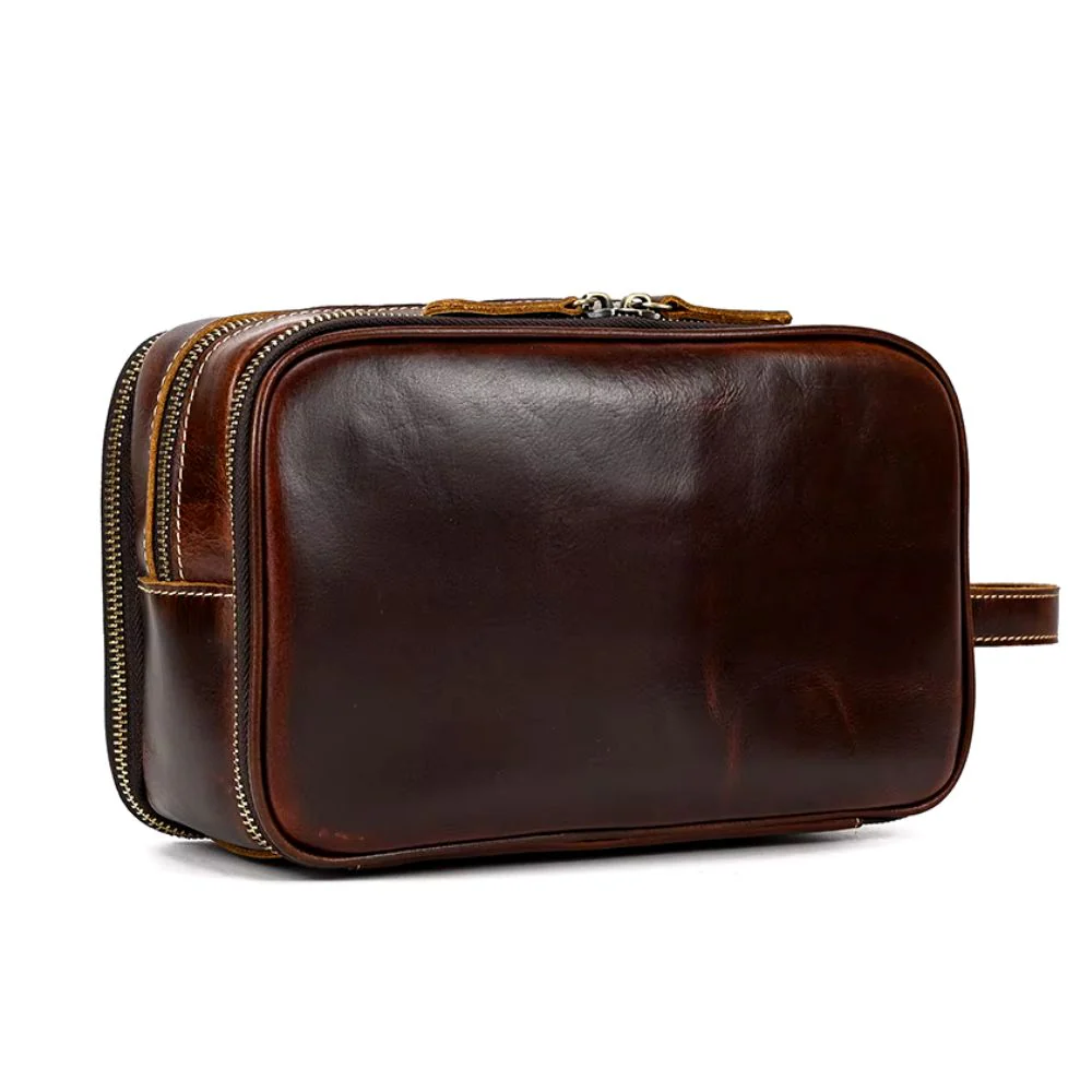 Trousse de toilette en Cuir pour Femme – Image 2