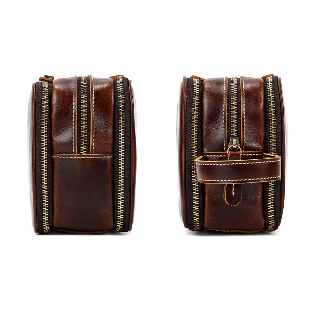 Trousse de toilette en Cuir pour Femme – Image 5