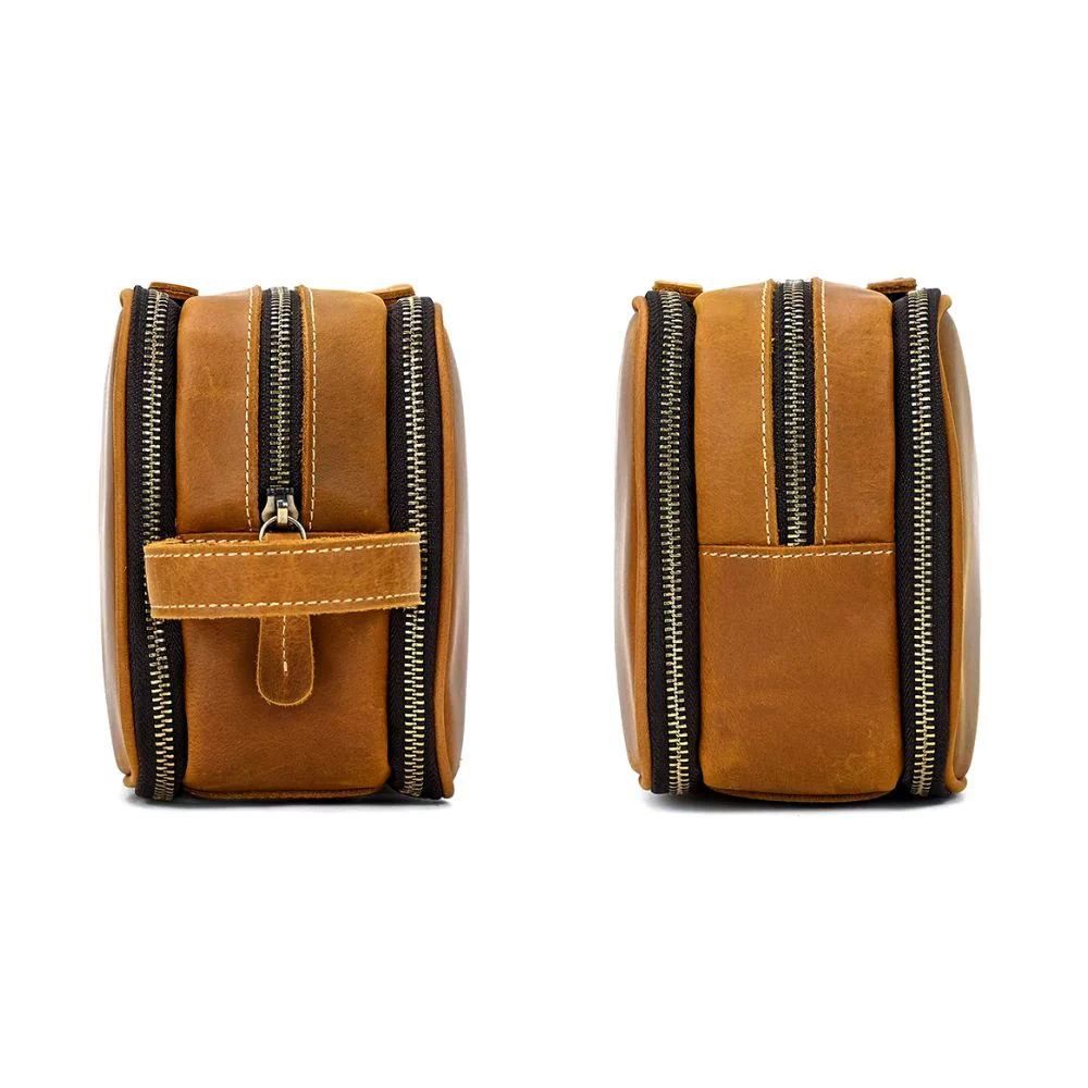 Trousse de toilette en Cuir pour Femme – Image 8