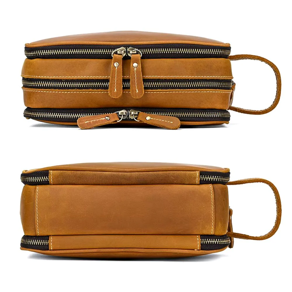 Trousse de toilette en Cuir pour Femme – Image 9